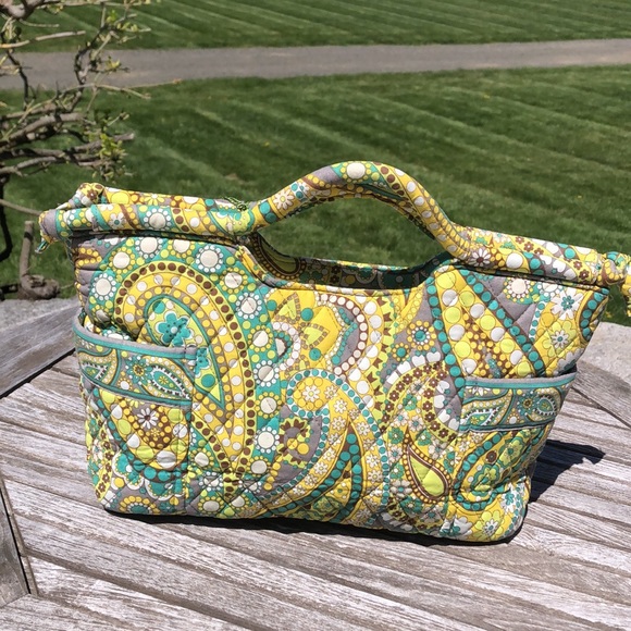 Vera Bradley bag Gabby and lemon parfait. - Picture 4 of 8